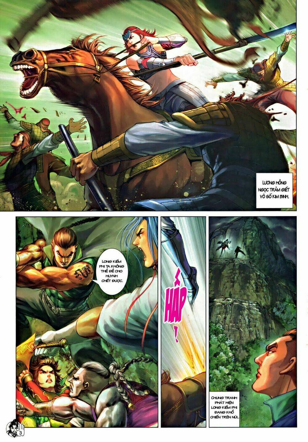 thần chưởng long kiếm phi chapter 57 2