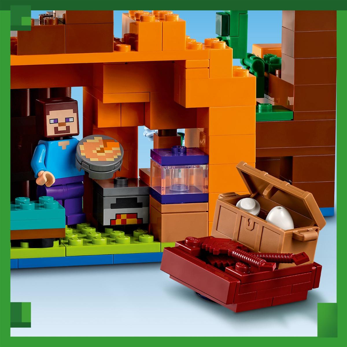 Đồ Chơi Lắp Ráp Nông Trại Bí Ngô LEGO MINECRAFT 21248