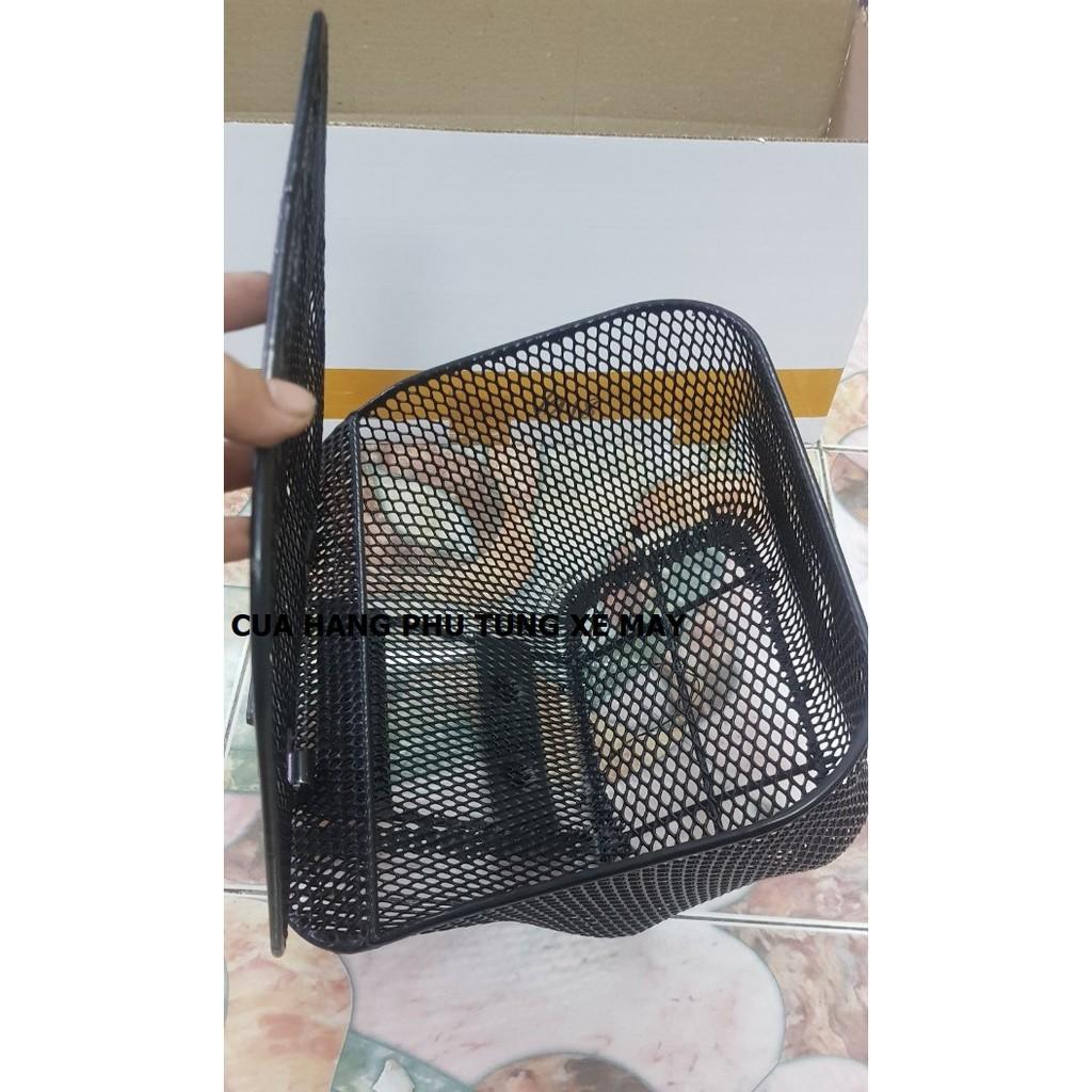 RỔ TRƯỚC dành cho xe WAVE NHỎ CÓ NẮP ĐẬY