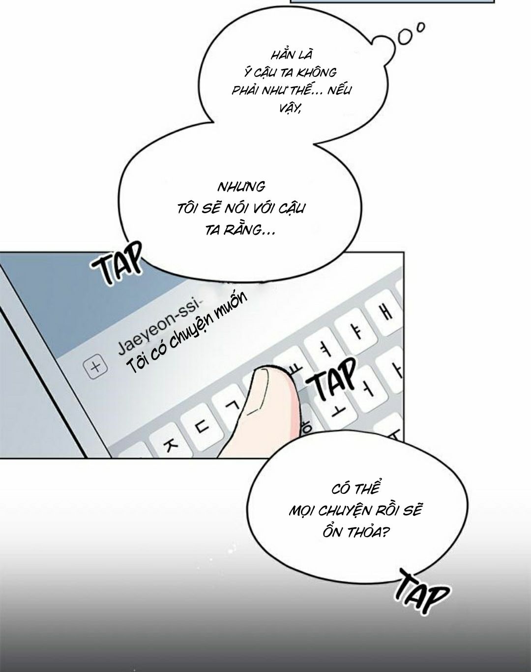 ngày tốt lành của eunsoo (full) chapter 3 10