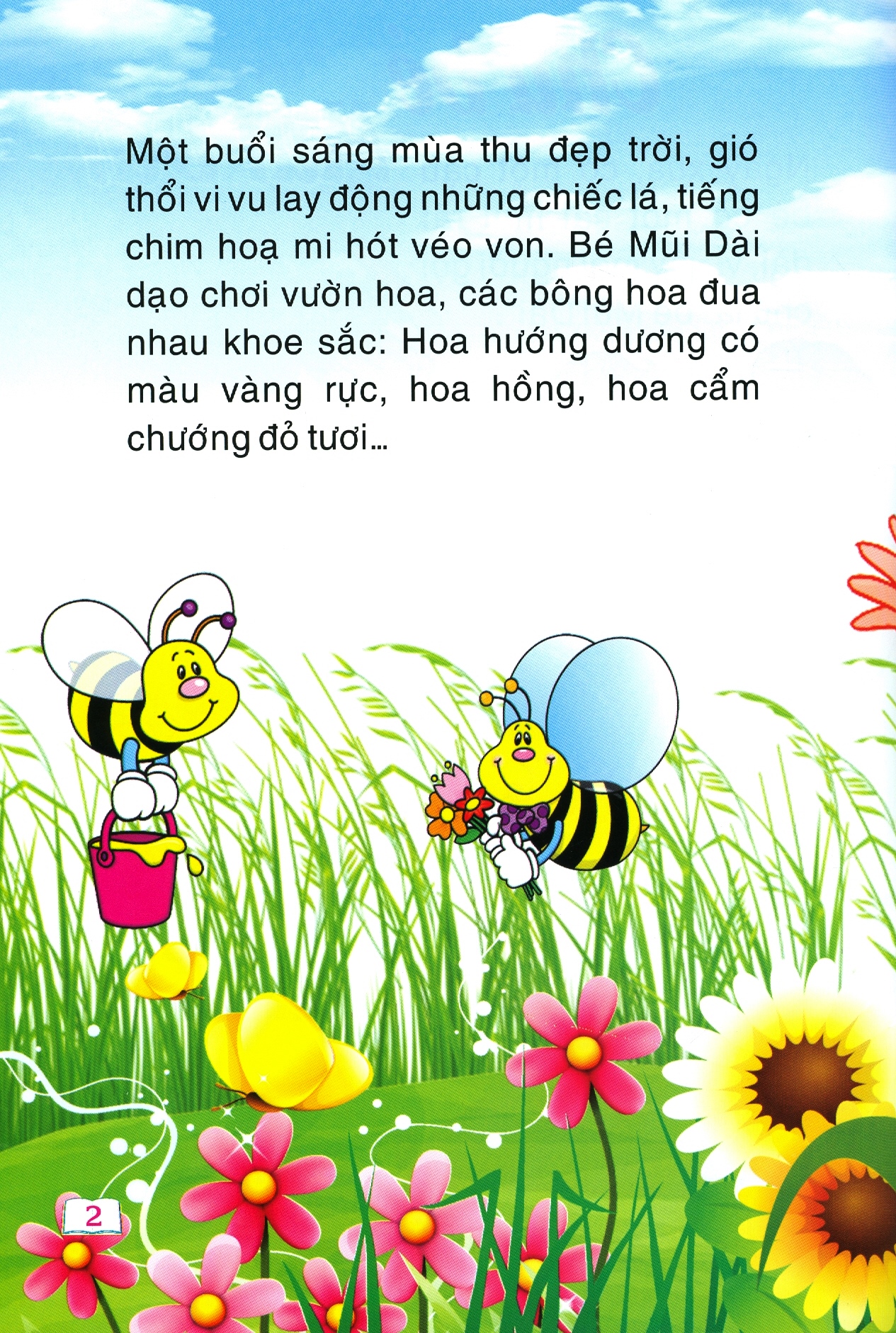 Cổ Tích Trăng Non - Chú Bé Mũi Dài