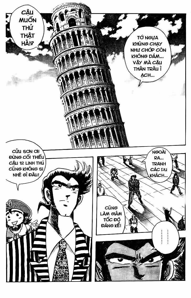 tiểu hòa thượng hd remake chapter 129 12