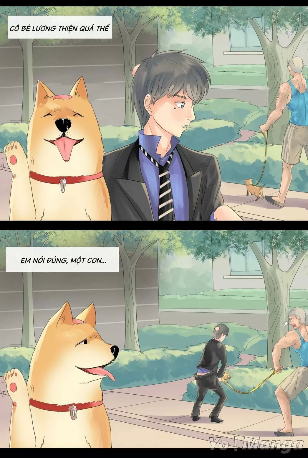 một con chó chapter 25 9