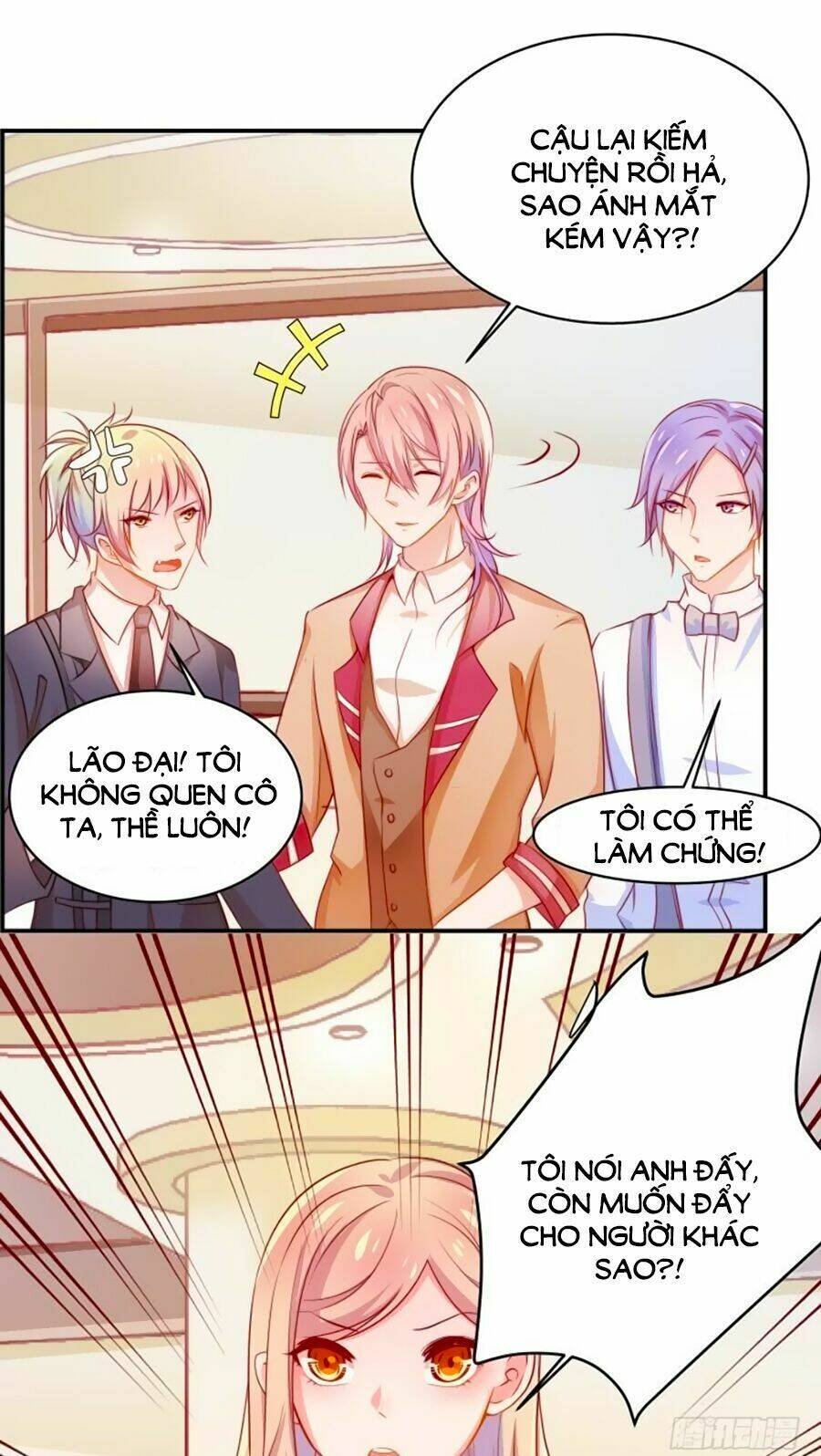 luyến dữ tổng tài vật ngữ chapter 5 18