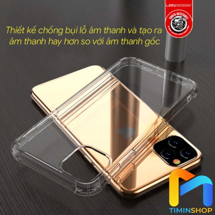 Ốp lưng chống sốc dành cho iPhone 12/ 12 Pro/ 12 Pro Max/ 12 Mini