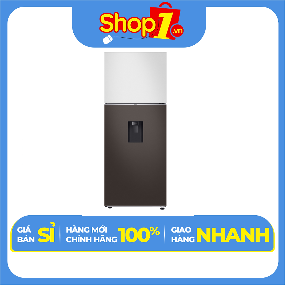 Tủ Lạnh Samsung Inverter 406 Lít RT42CB6784C3/SV - Hàng Chính Hãng - Chỉ Giao Hà Nội