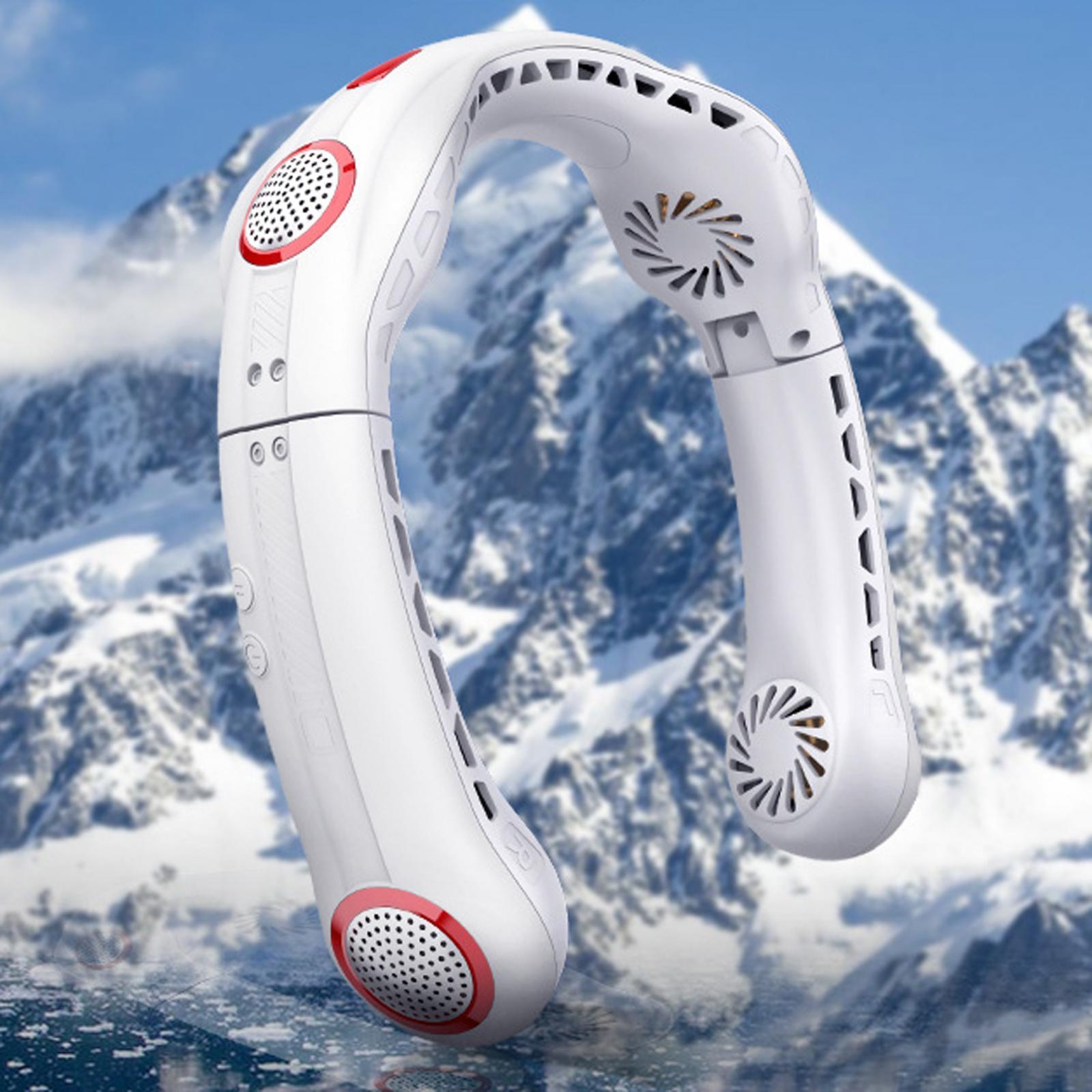 Portable  Low Noise Bladeless 3 Gear Adjustable for Outdoor Camping