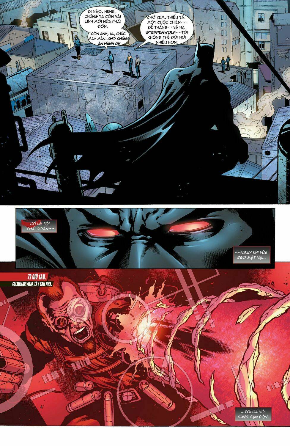 the new 52 - earth 2 chapter 12.1 23