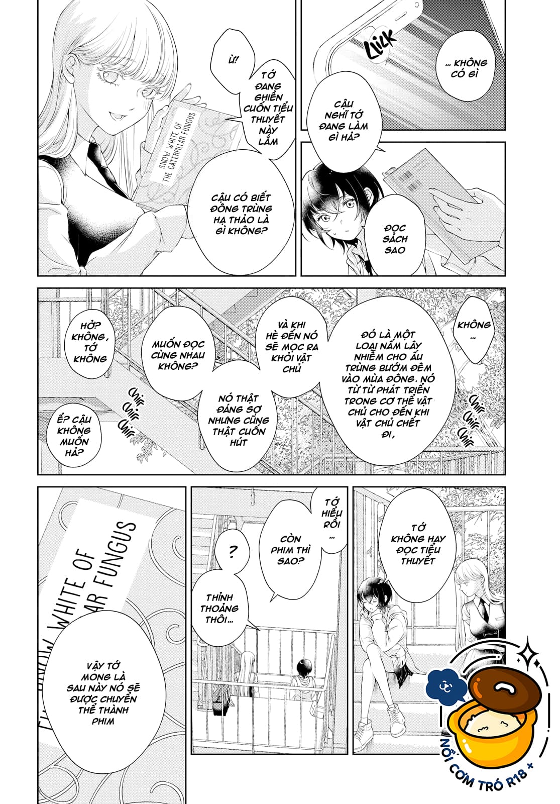 hôm nay bạn gái tôi không ở đây chapter 1.2 2