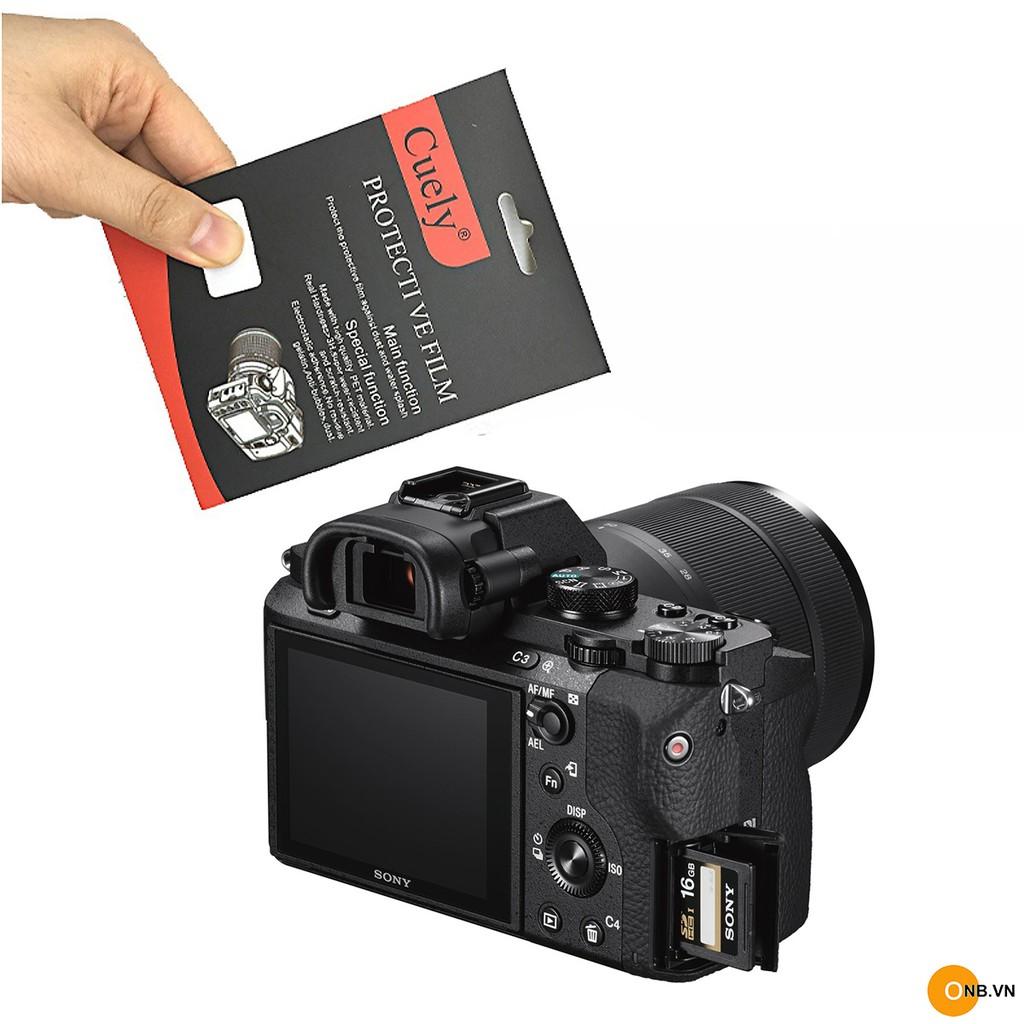 Miếng dán màn hình cường lực dành cho máy ảnh Sony A7II A7RII A7SII