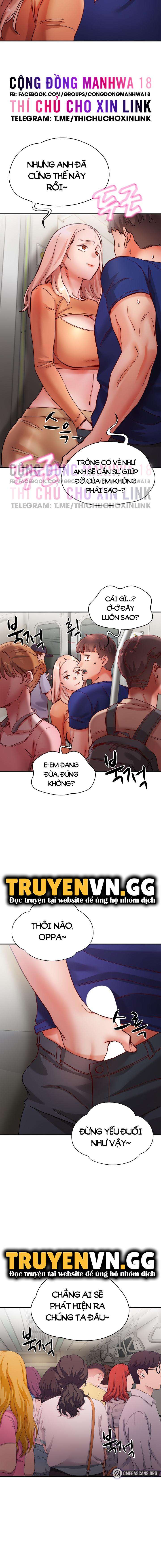 sống cùng hàng khủng chapter 18 16