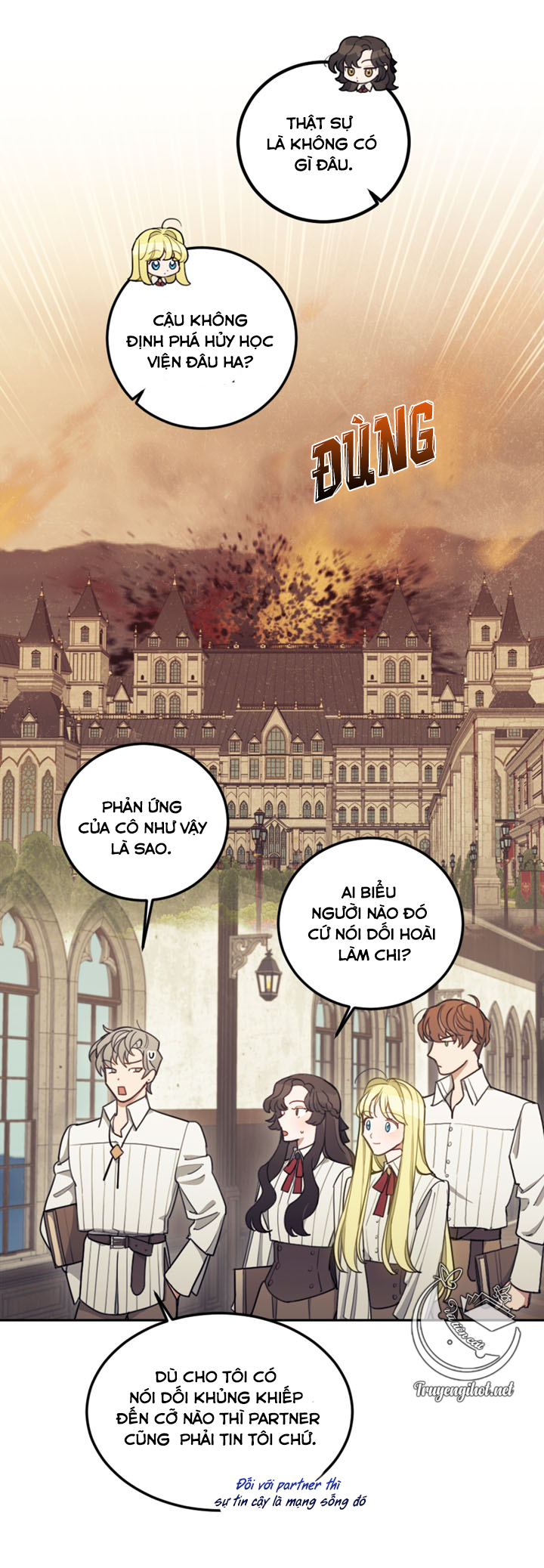 tôi xin trịnh trọng từ chối nam chính! chapter 10.1 43