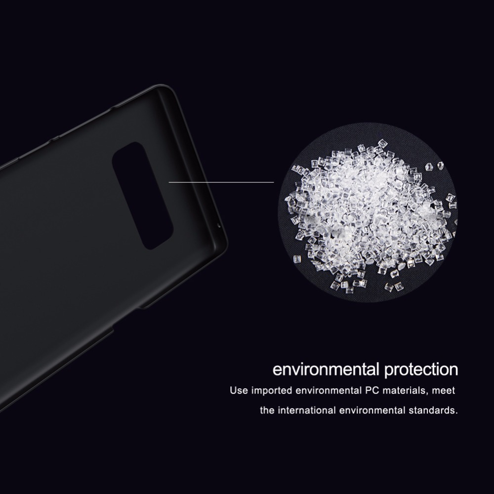 Ốp lưng sần cho Samsung Galaxy Note 8 Nillkin - Hàng chính hãng