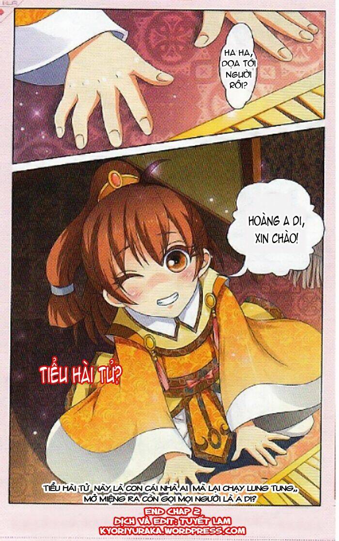 hoàng gia học uyển chapter 2 24