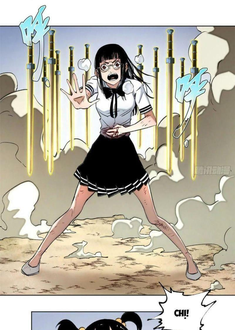 minh nhật chi kiếp chapter 77 7