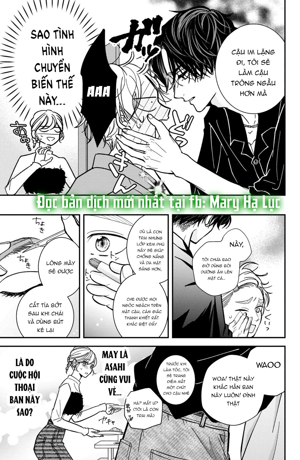 búp bê trang điểm của higashi sengoku chapter 13.1 11