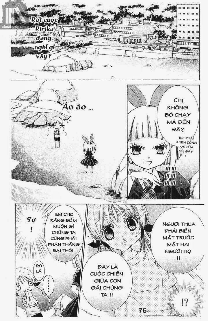 vương quốc mỹ nam chapter 20 16