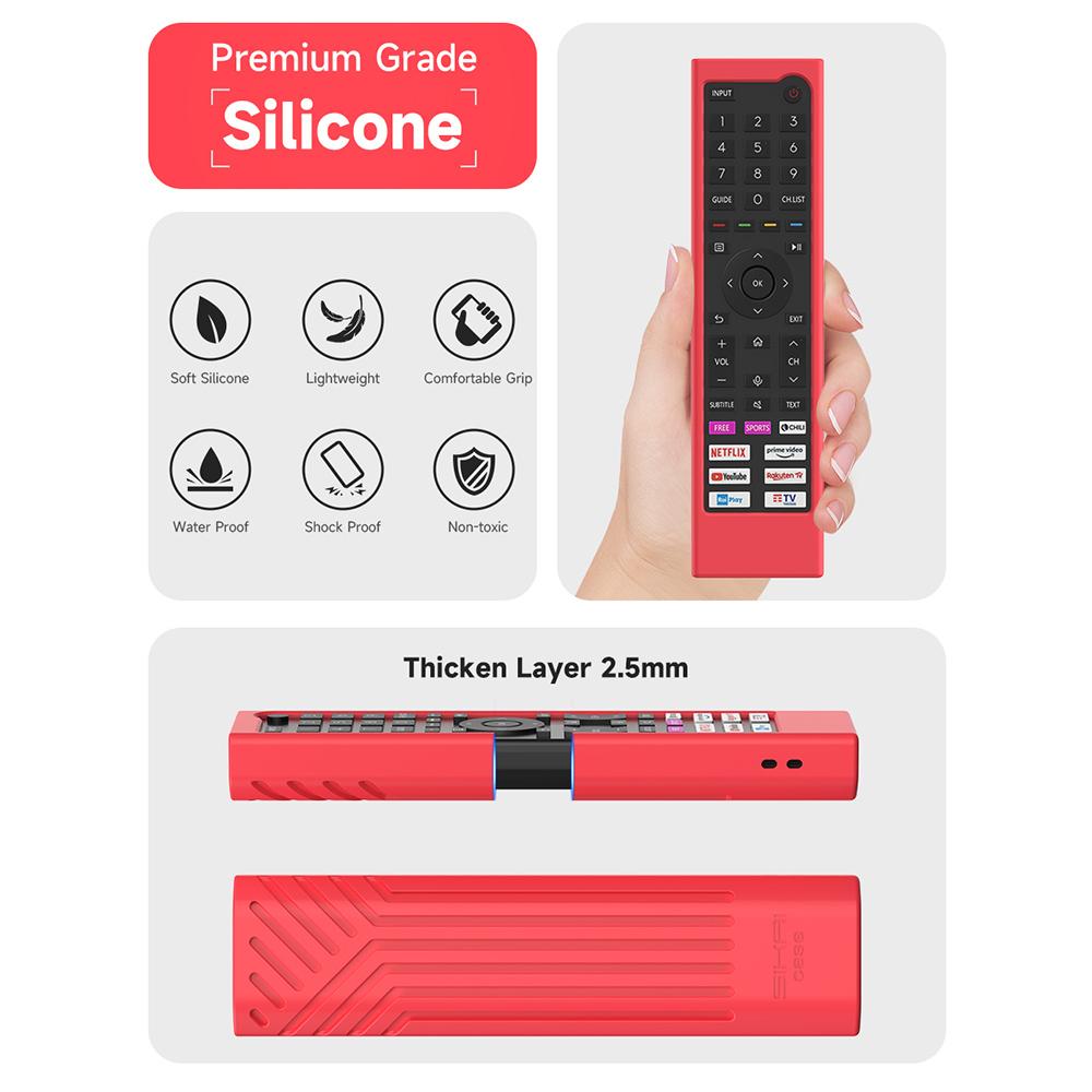Trường hợp điều khiển từ xa đối với giọng nói thông minh của Hisense