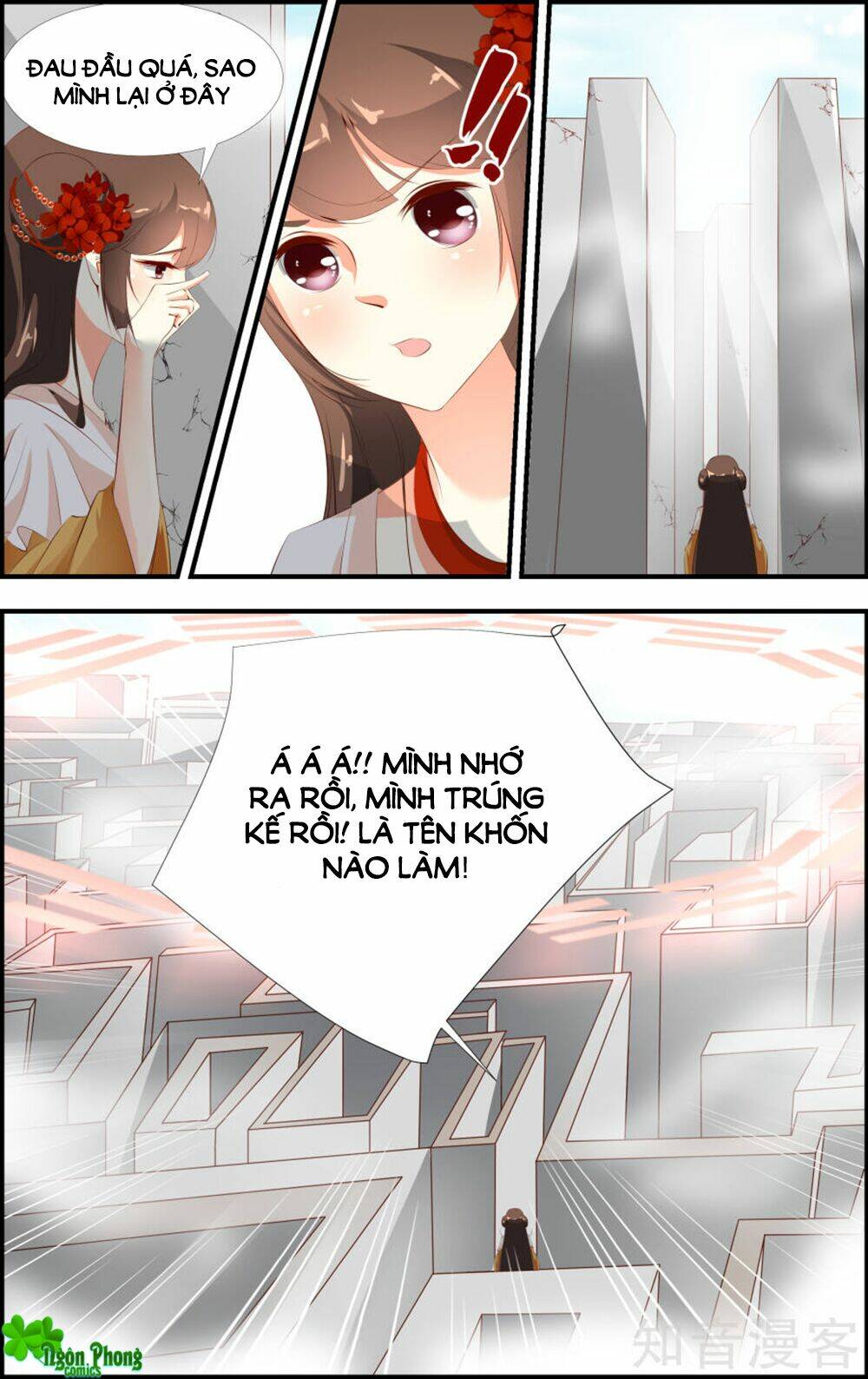 kỳ môn nữ mệnh sư chapter 54 12