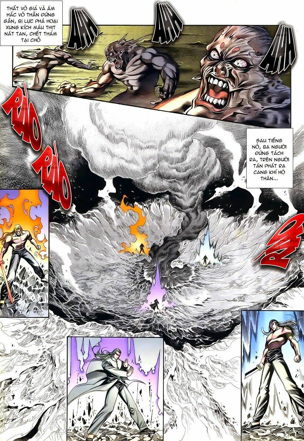 long hổ phong bạo chapter 11 13