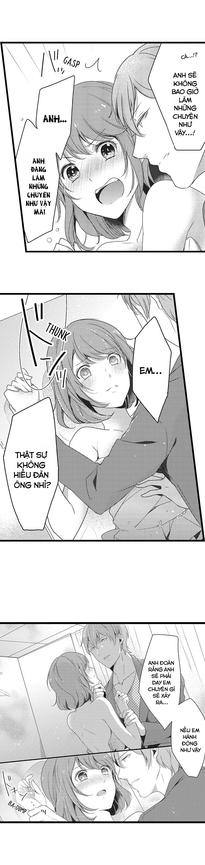 1 đêm nóng bỏng với boss ở nhà nghỉ chapter 5.5 3