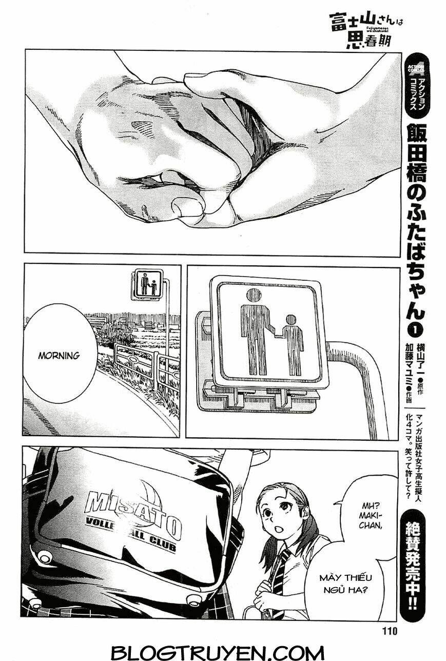 fujiyamasan wa shishunki chapter 19 11