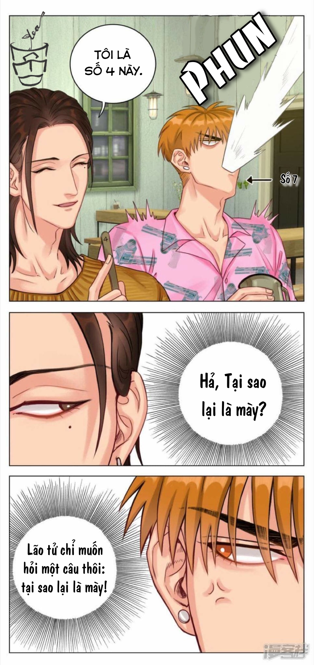 ký túc xá nam phòng 303 chapter 6 19