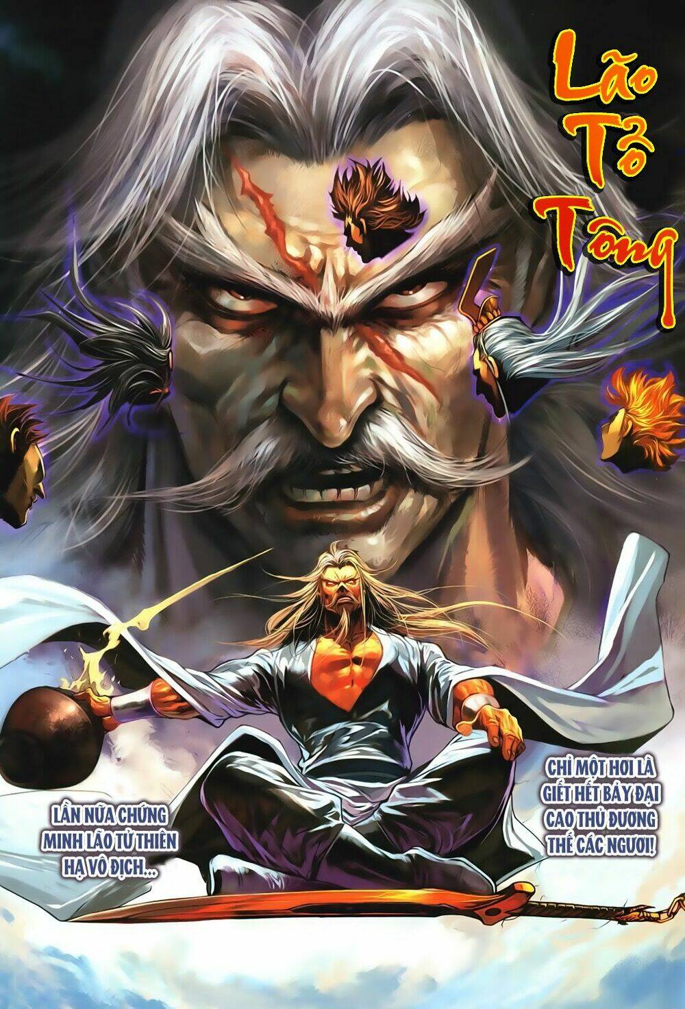 tuý quyền - hoàng ngọc lang chapter 1 10