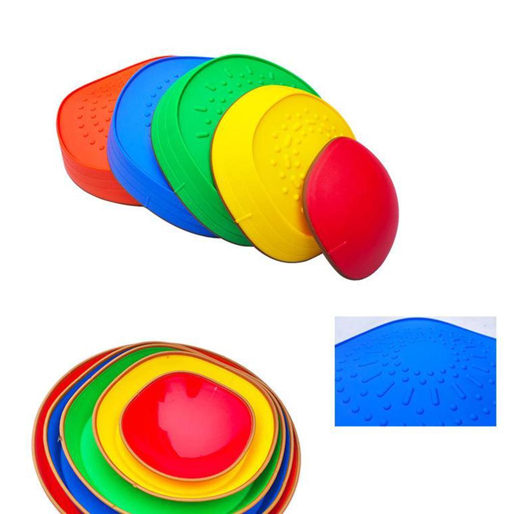 Kids Stepping 5-Pack Children Balance Coordination Trainning Toys Rocks