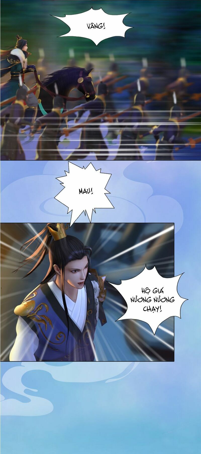 yêu nhan lệnh chapter 35.5 10