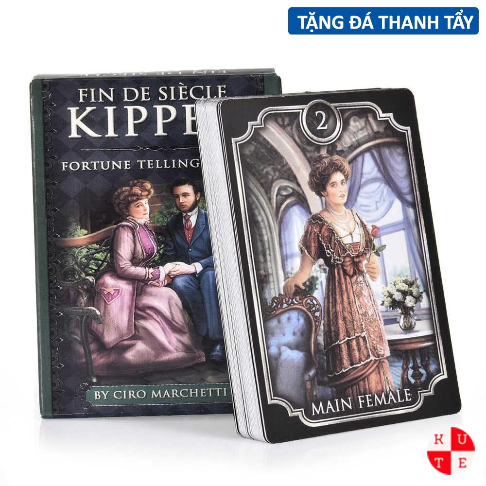 Bộ Bài Fin De Siècle Kipper Fortune Telling Tặng File Tiếng Anh Và Đá Thanh Tẩy