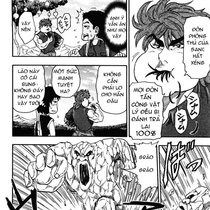 thánh tỏi sành ăn chapter 33 30