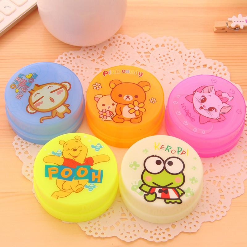 Ly Gấp Gọn/Cốc Xếp Tiện Dụng - Cốc Nhựa Gấp Gọn Du Lịch Hoạt Hình