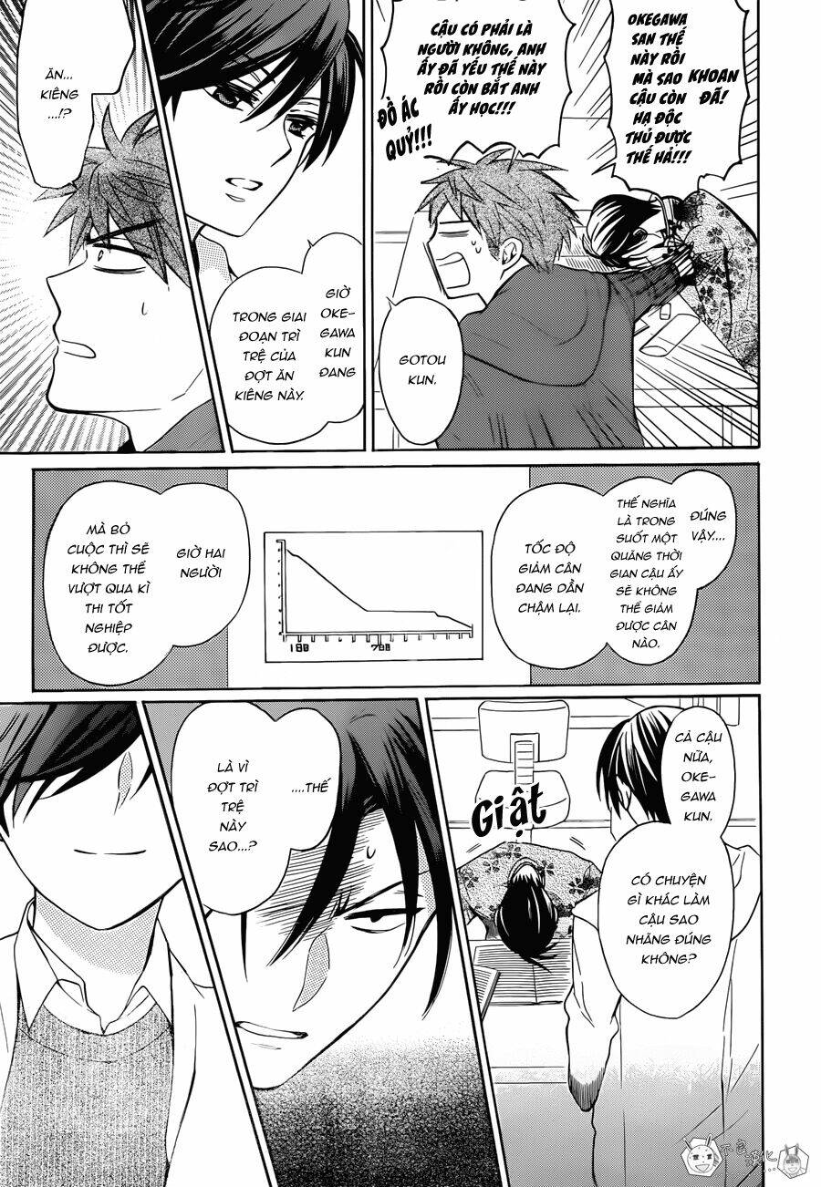 thầy giáo của tôi chapter 127 13