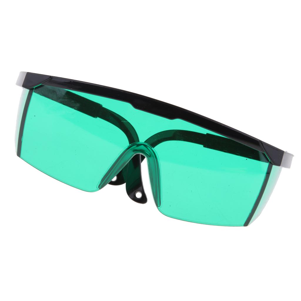 Eye Safety Protection Soldering Goggles for Green Blue Laser Goggles - Red