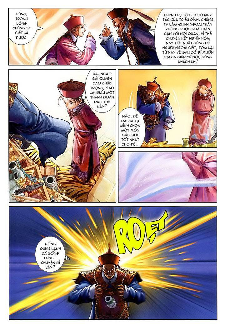 lộc đỉnh kí chapter 12 11