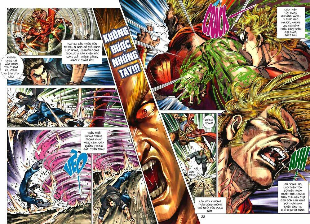 tân tác long hổ môn chapter 562 20