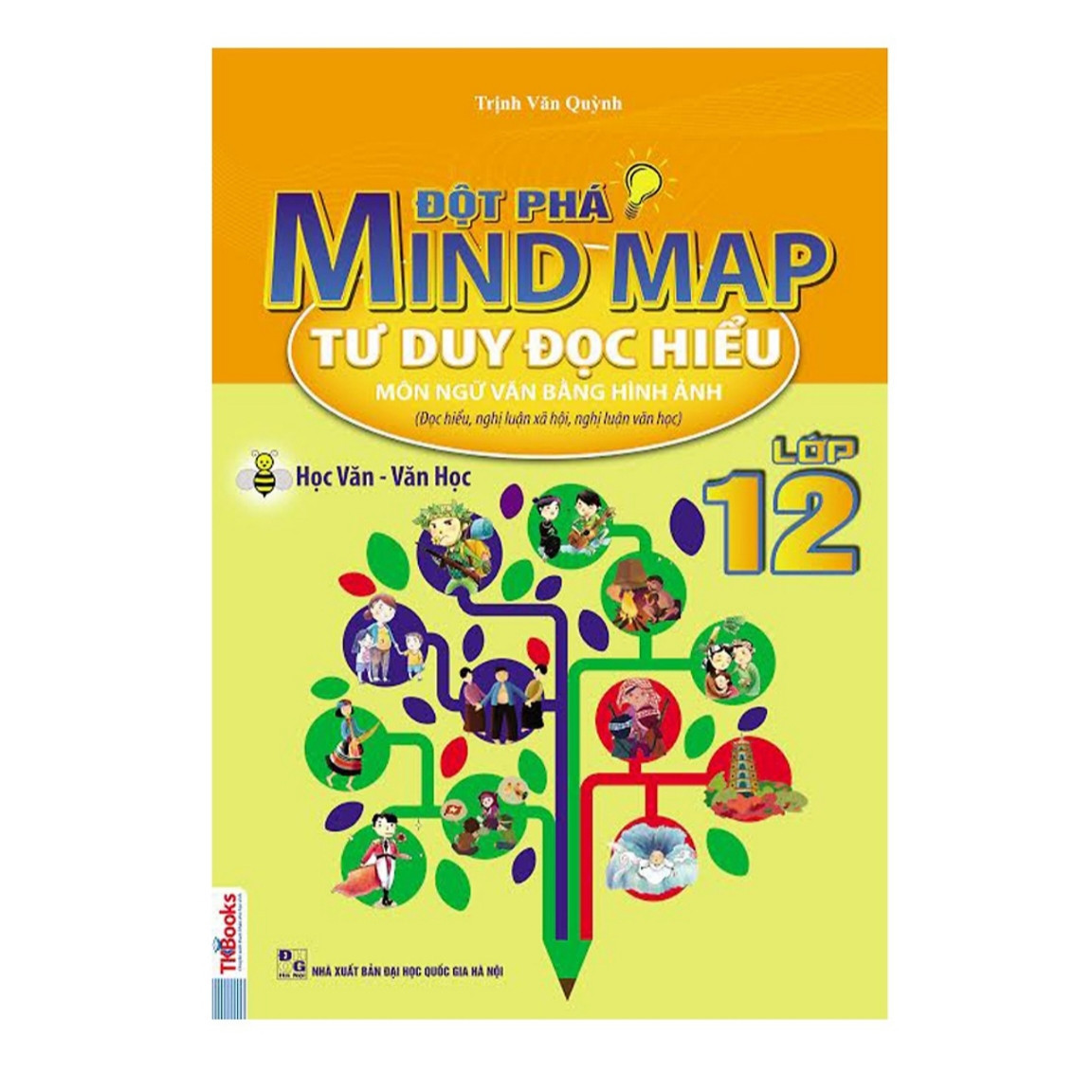 Đột phá Minmap - Tư duy duy đọc hiểu môn ngữ văn bằng hình học