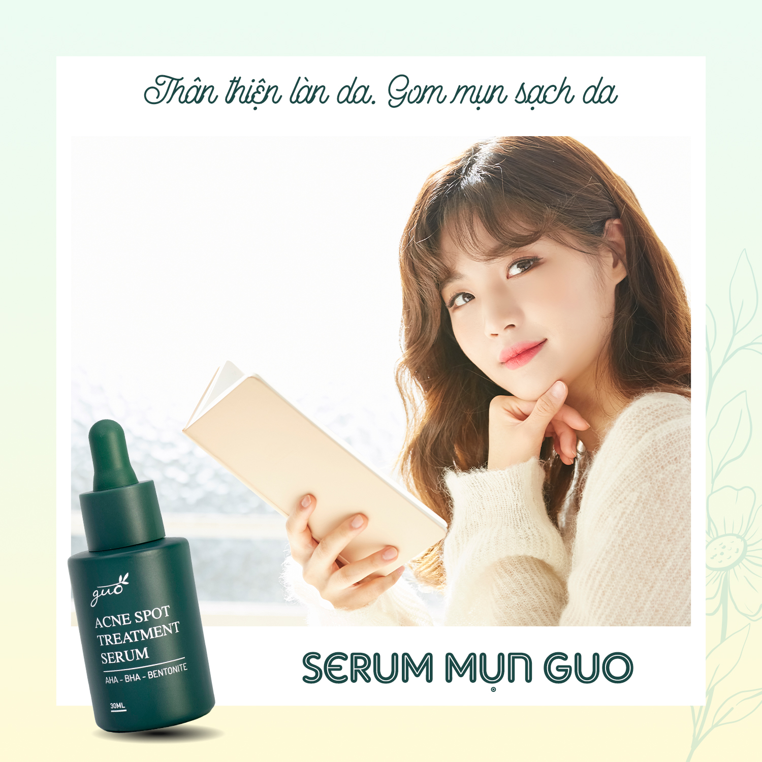 Serum Chấm Mụn GUO 30ml