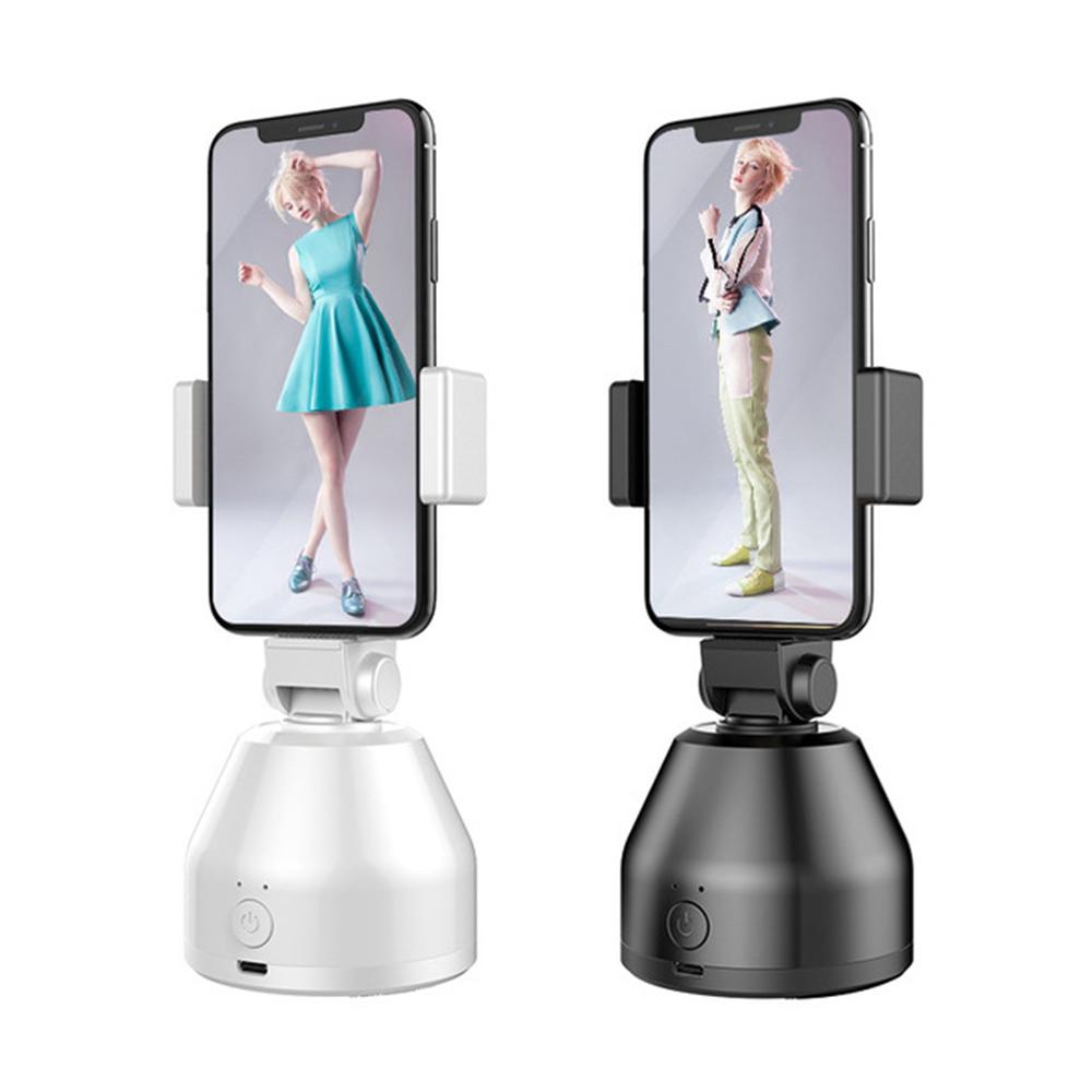 Gậy chụp ảnh tự động Xoay 360 độ tự động theo dõi đối tượng trên khuôn mặt Chụp ảnh thông minh Pivot Camera Gắn điện thoại Chụp Vlog