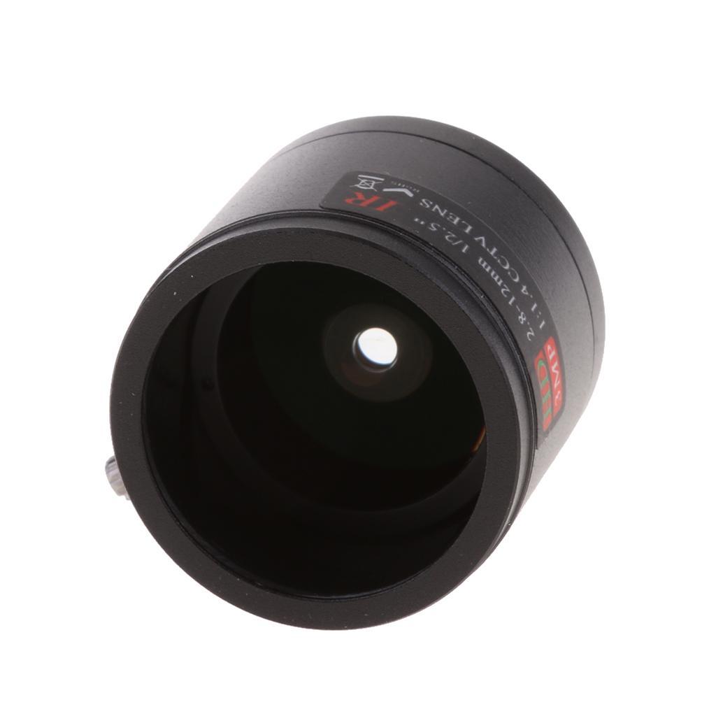 2.8-12mm 1/2.5" IR 4  Video Vari-focal  Lens for