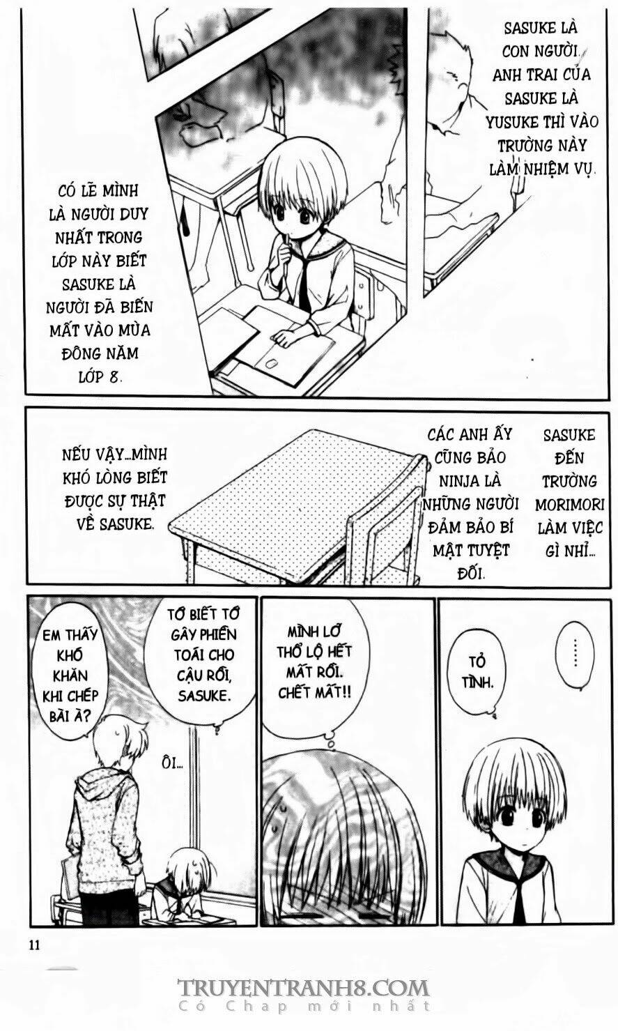 trường học bí ẩn chapter 43 12