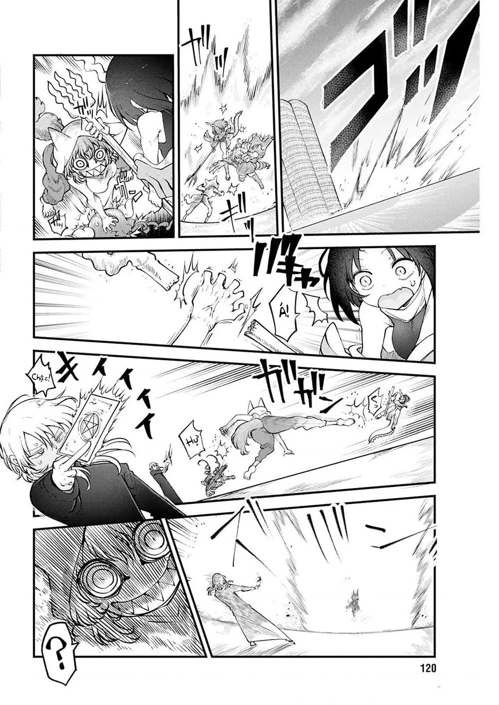 cô rồng hầu gái của kobayashi-san chapter 146 7