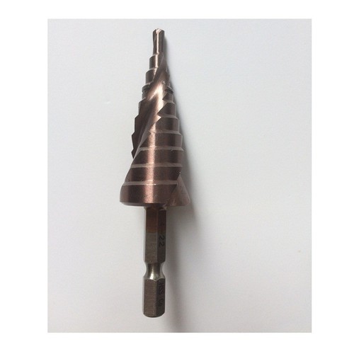 Mũi Khoan inox Tháp Xoắn Bước M35 Cỡ 4-22mm , Kim Loại Cứng