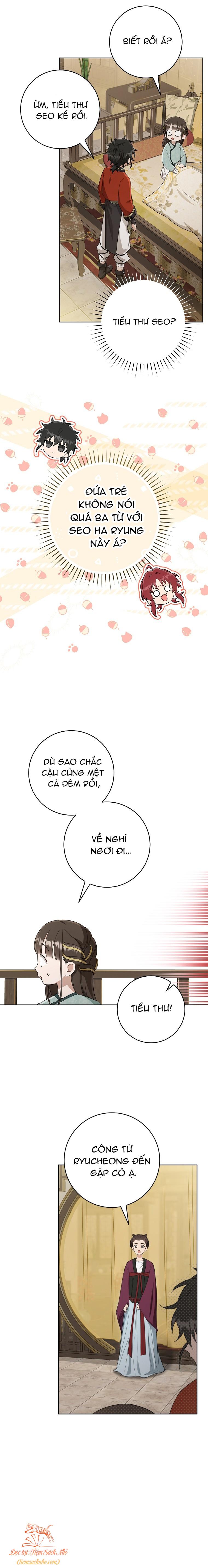 trở thành cô cháu gái bị khinh miệt của nhà quyền quý chapter 51 5