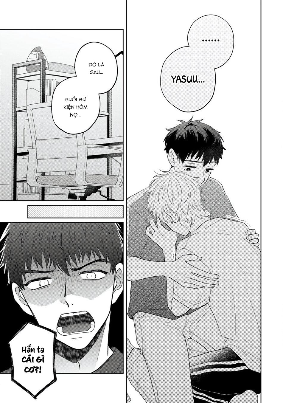 kết thúc có hậu của vị cứu tinh chapter 3 19