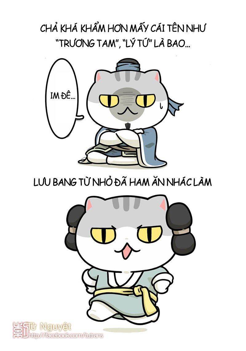 nếu lịch sử là một bầy mèo chapter 30 11