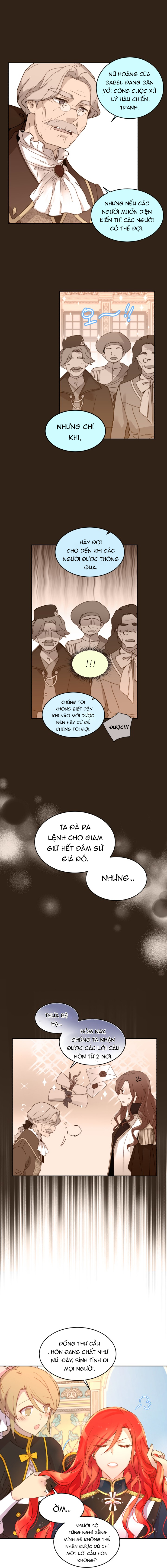 nữ hoàng, người không được! chapter 2.1 7