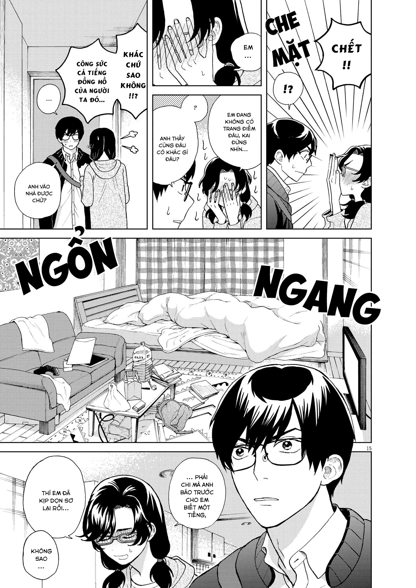 hãy cho em ''trung tình'' của anh chapter 40 15