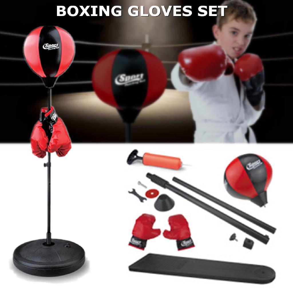 Đồ chơi mô hình boxing loại lớn cho bé từ 3 tuổi
